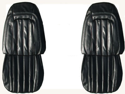 1977 Pontiac Firebird Deluxe Front and Rear Seat Upholstery Covers